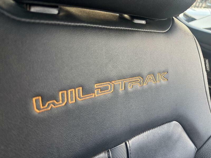 Ford Ranger Wildtrak 4X4 Dcb T Black #36