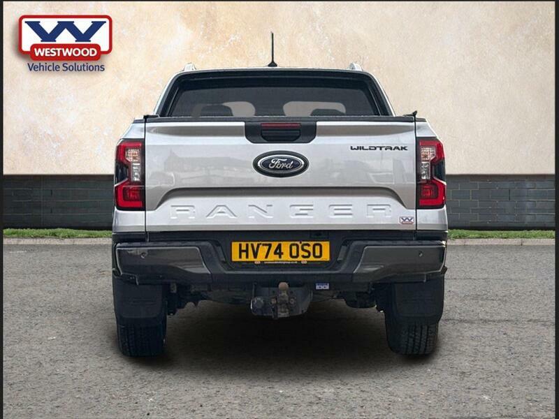 Ford Ranger Wildtrak 4X4 Dcb T Black #4
