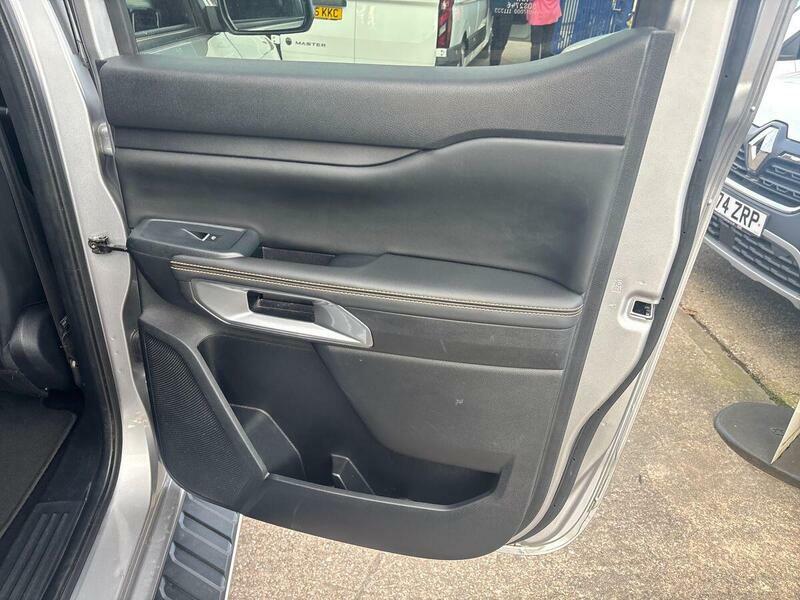Ford Ranger Wildtrak 4X4 Dcb T Black #28