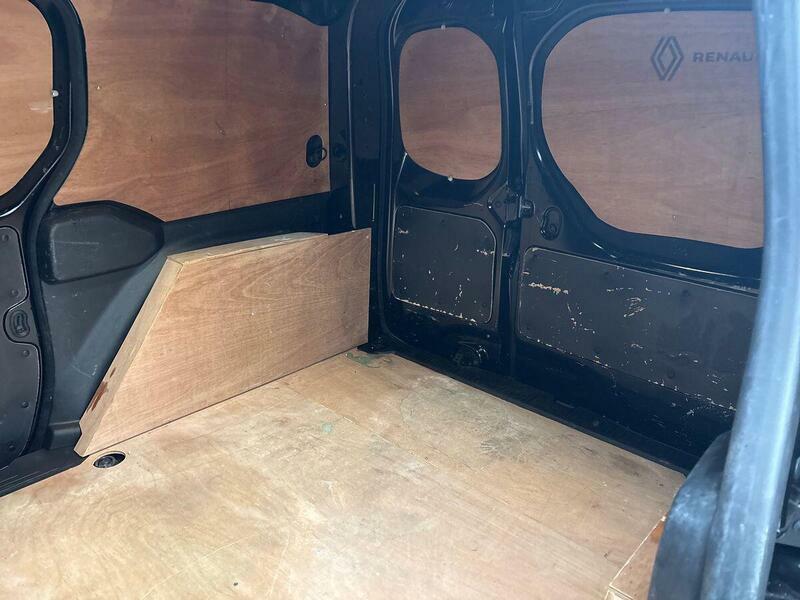 Renault Kangoo 1.2 Expression Euro 4 Blue #34
