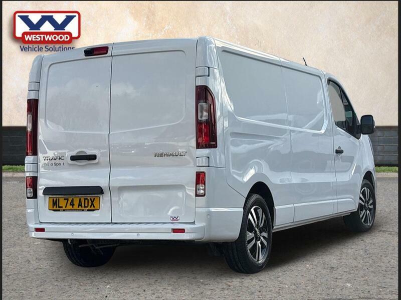 Renault Trafic 2.0 Dci Blue Ll30 Extra Sport L2 H1 Euro 6 Ss 5 ML74ADX #3