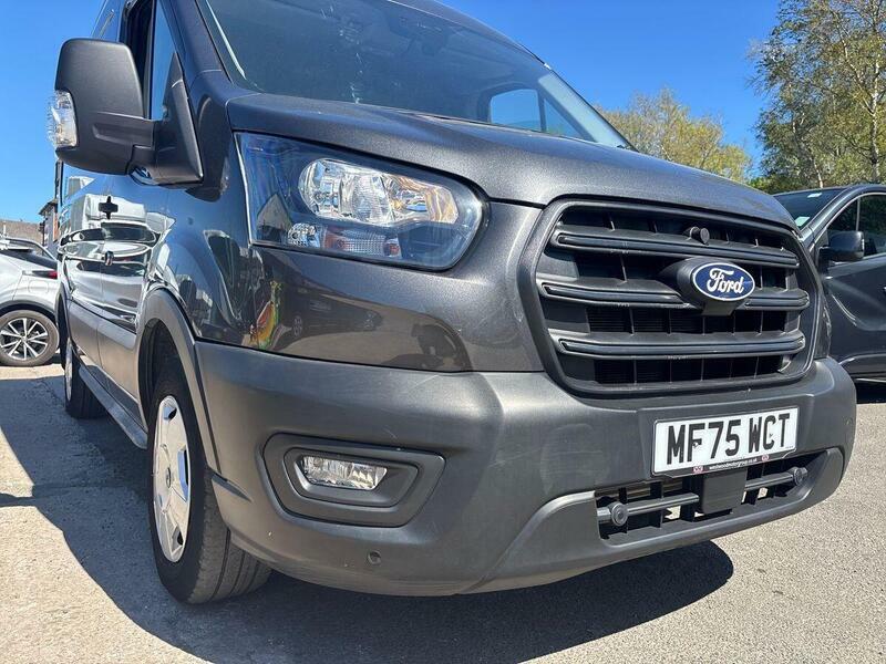 Ford Transit Custom Leader White #68