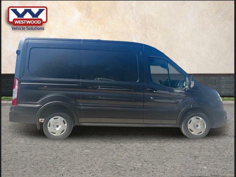 Ford Transit Custom Leader White #2