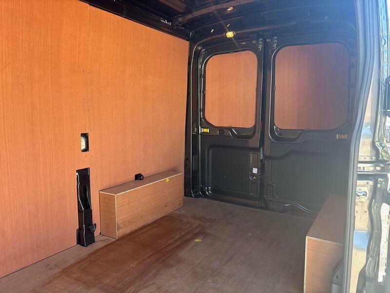 Ford Transit Custom Leader White #28