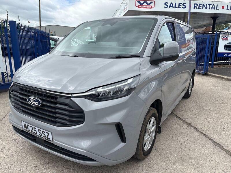 Ford Transit Custom E-custom 320 L1 Limited 65Kwh 136Ps Blue #21