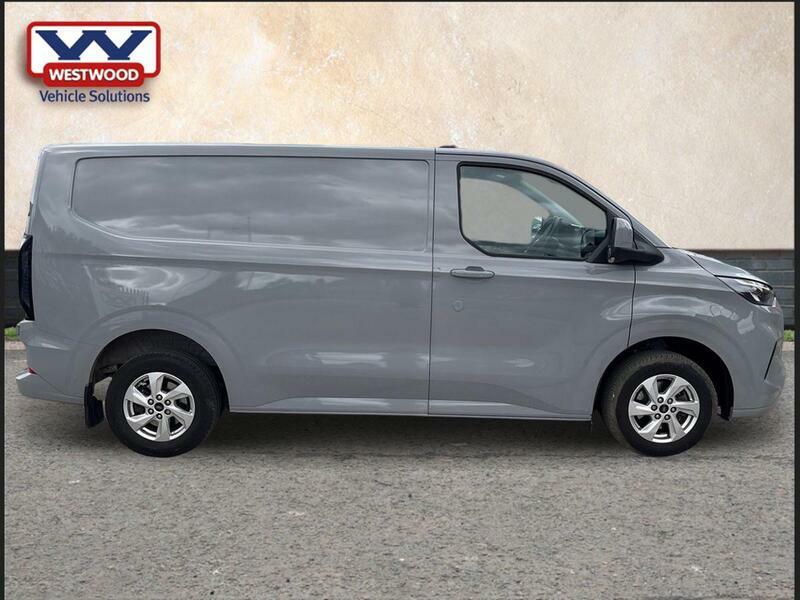 Ford Transit Custom E-custom 320 L1 Limited 65Kwh 136Ps Blue #2