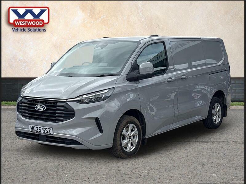 Ford Transit Custom E-custom 320 L1 Limited 65Kwh 136Ps Blue #7