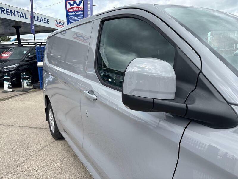 Ford Transit Custom E-custom 320 L1 Limited 65Kwh 136Ps Blue #23