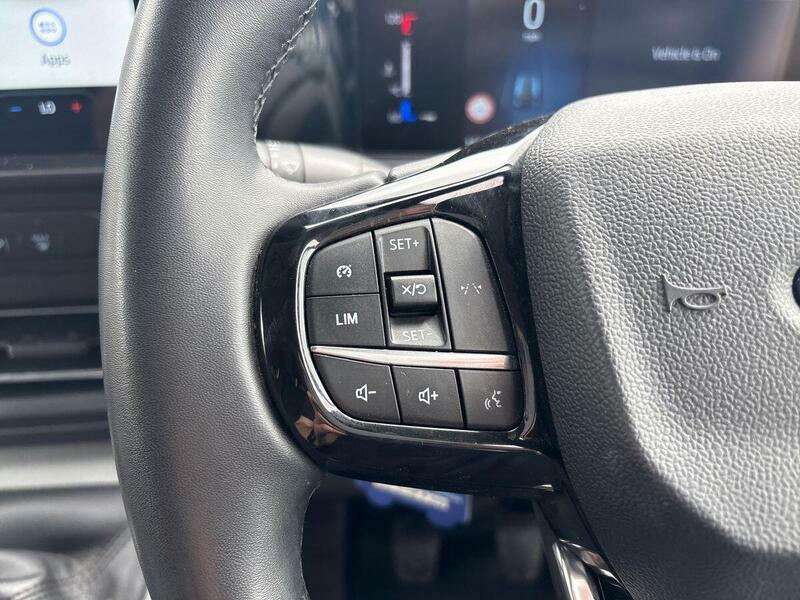 Ford Transit Custom E-custom 320 L1 Limited 65Kwh 136Ps Blue #47