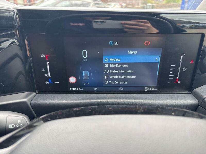 Ford Transit Custom E-custom 320 L1 Limited 65Kwh 136Ps Blue #38
