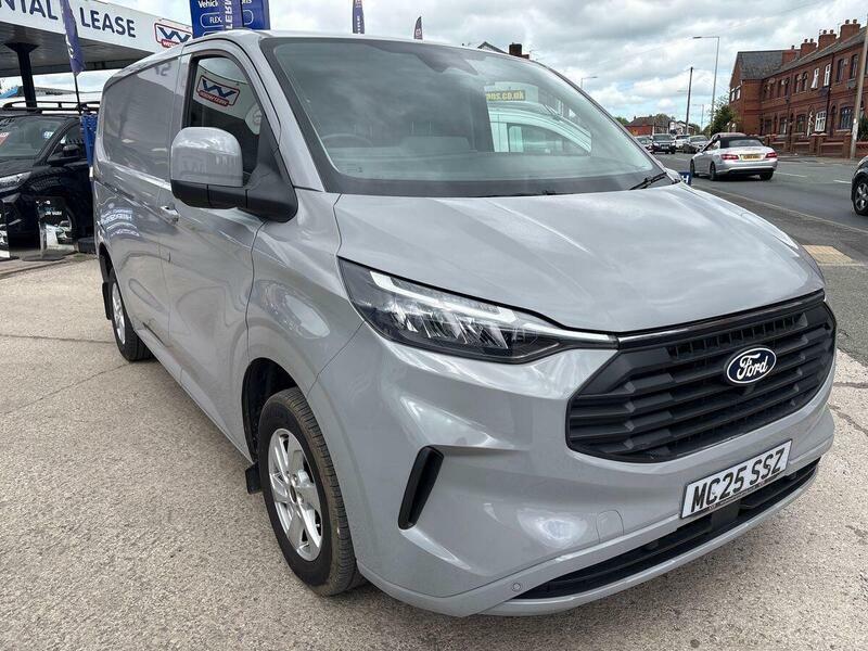 Ford Transit Custom E-custom 320 L1 Limited 65Kwh 136Ps Blue #22