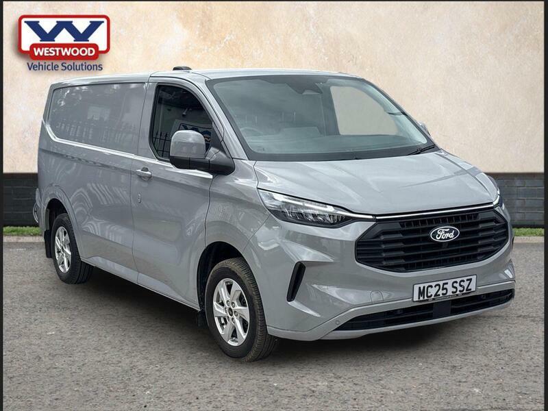 Ford Transit Custom E-custom 320 L1 Limited 65Kwh 136Ps Blue #1