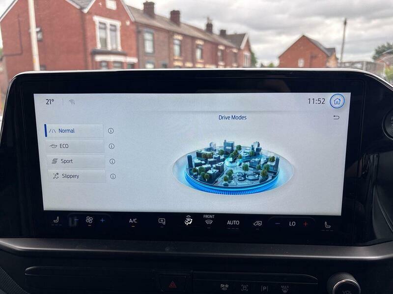 Ford Transit Custom E-custom 320 L1 Limited 65Kwh 136Ps Blue #42