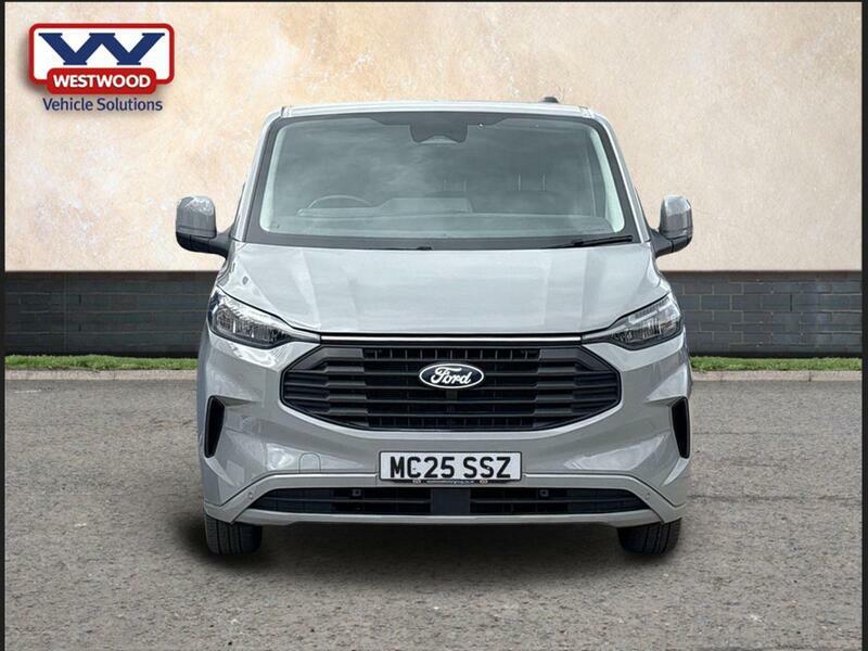 Ford Transit Custom E-custom 320 L1 Limited 65Kwh 136Ps Blue #8