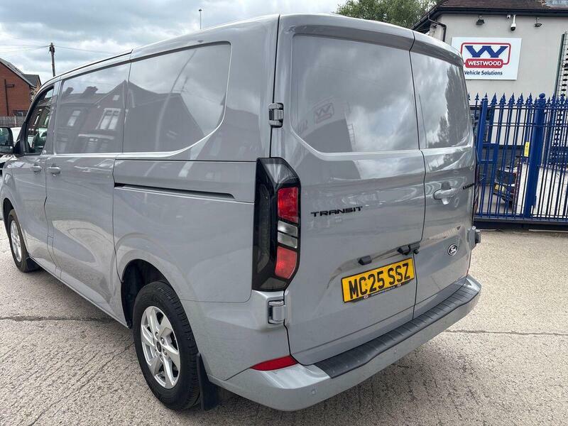 Ford Transit Custom E-custom 320 L1 Limited 65Kwh 136Ps Blue #25