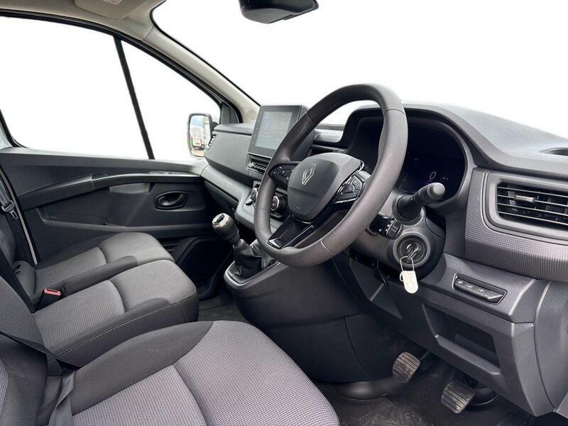 Renault Trafic Extra Sport White #11