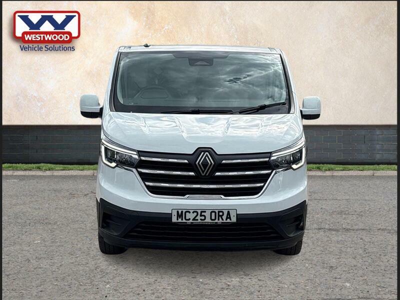 Renault Trafic Extra Sport White #8