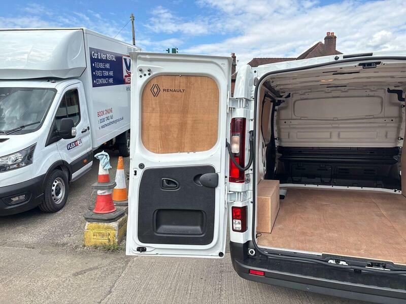 Renault Trafic Extra Sport White #50