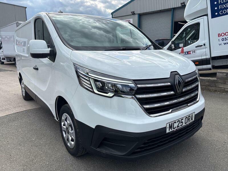 Renault Trafic Extra Sport White #56