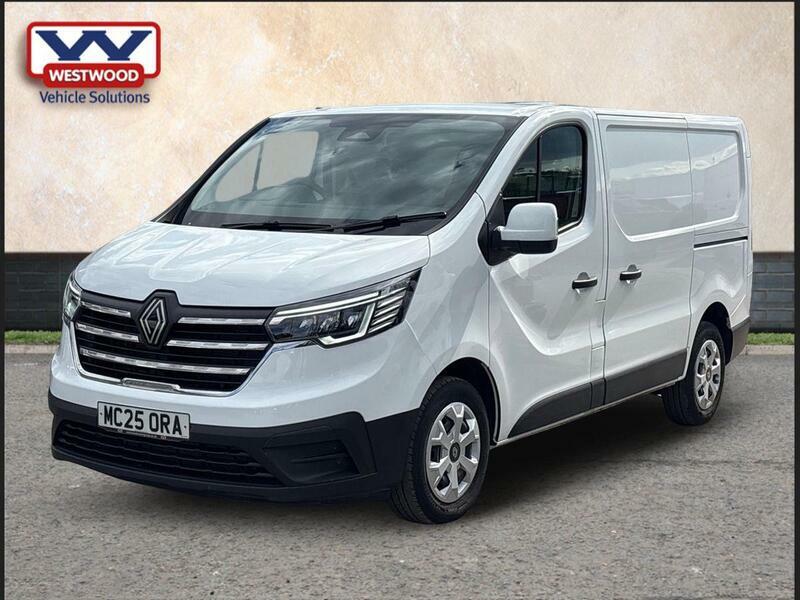 Renault Trafic Extra Sport White #7