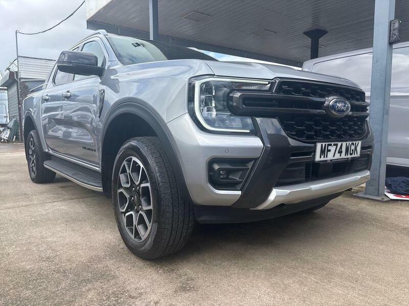 Ford Ranger 3.0 Td V6 Ecoblue Wildtrak Pickup Double Cab D Grey #83