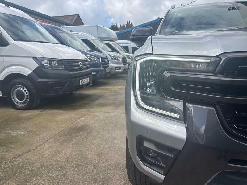 Ford Ranger 3.0 Td V6 Ecoblue Wildtrak Pickup Double Cab D Grey #93