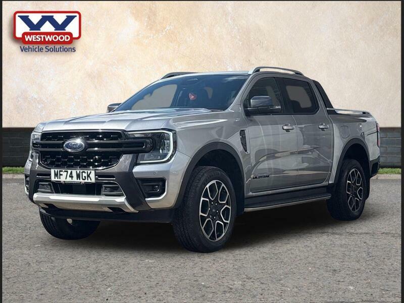 Ford Ranger 3.0 Td V6 Ecoblue Wildtrak Pickup Double Cab D Grey #27