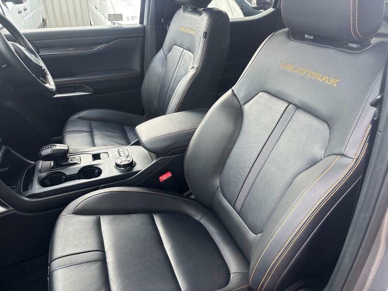 Ford Ranger 3.0 Td V6 Ecoblue Wildtrak Pickup Double Cab D Grey #149