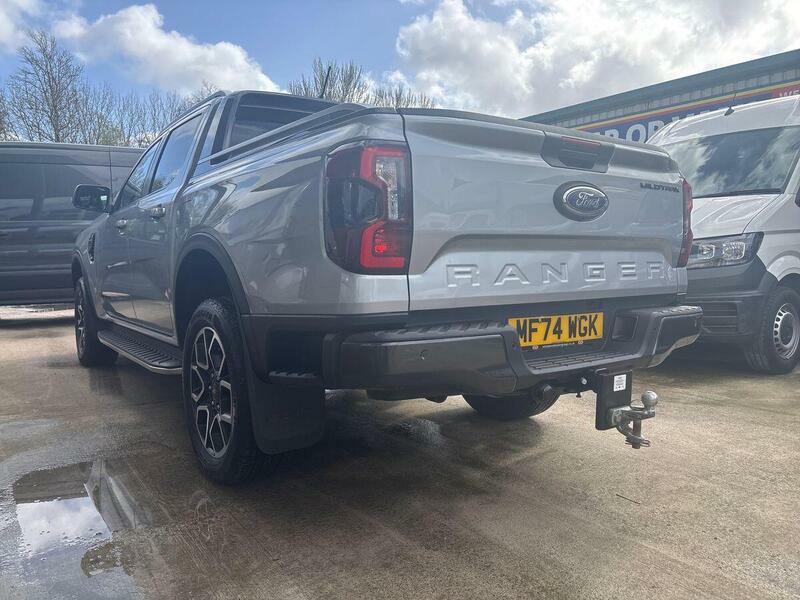 Ford Ranger 3.0 Td V6 Ecoblue Wildtrak Pickup Double Cab D Grey #121