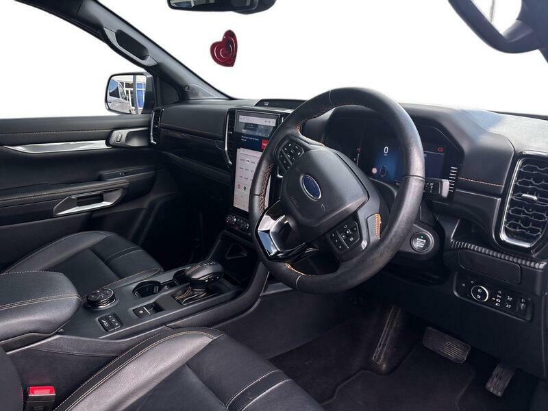 Ford Ranger 3.0 Td V6 Ecoblue Wildtrak Pickup Double Cab D Grey #49
