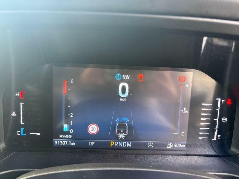 Ford Ranger 3.0 Td V6 Ecoblue Wildtrak Pickup Double Cab D Grey #54