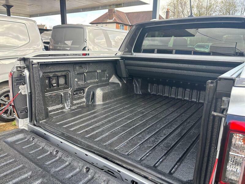 Ford Ranger 3.0 Td V6 Ecoblue Wildtrak Pickup Double Cab D Grey #236