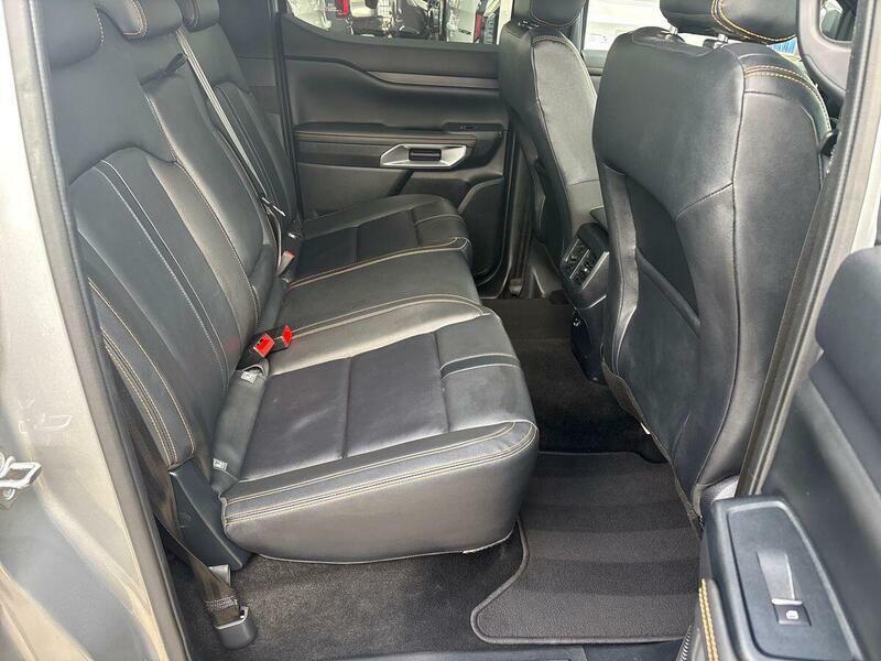 Ford Ranger 3.0 Td V6 Ecoblue Wildtrak Pickup Double Cab D Grey #192