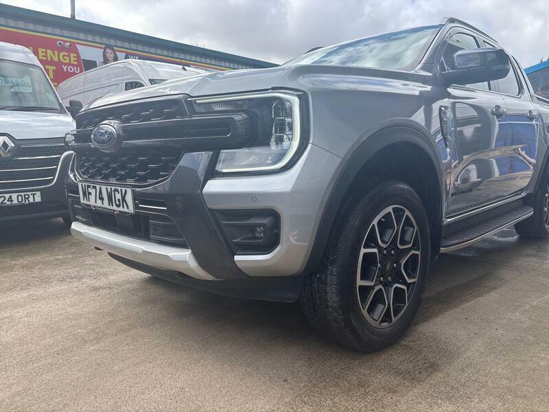 Ford Ranger 3.0 Td V6 Ecoblue Wildtrak Pickup Double Cab D Grey #79