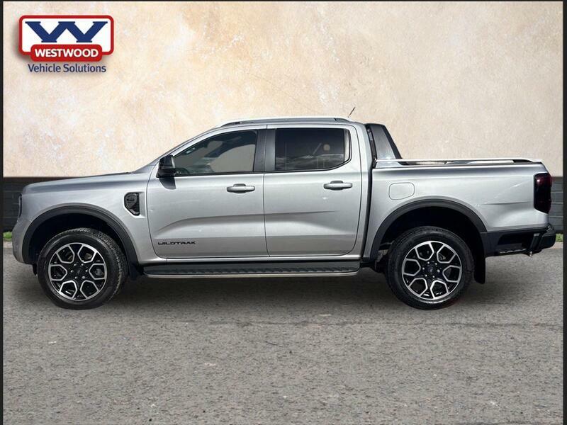Ford Ranger 3.0 Td V6 Ecoblue Wildtrak Pickup Double Cab D Grey #26