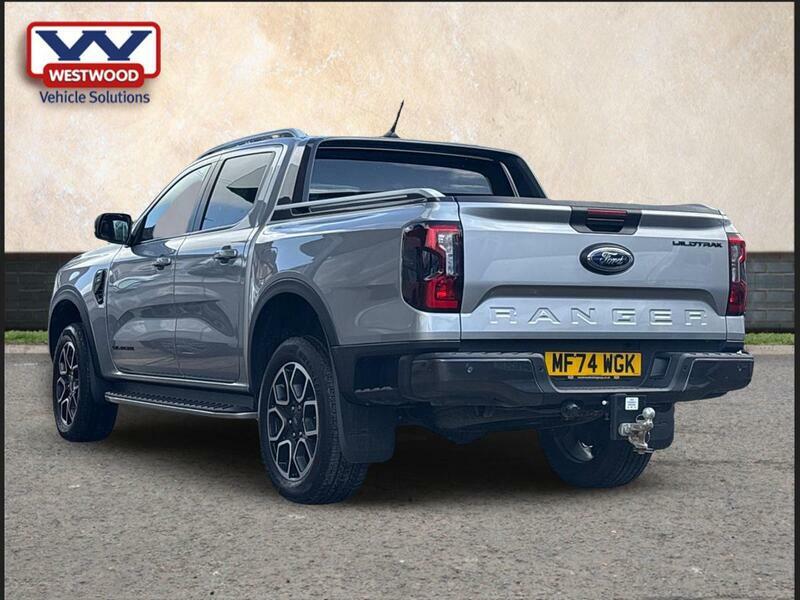 Ford Ranger 3.0 Td V6 Ecoblue Wildtrak Pickup Double Cab D Grey #18