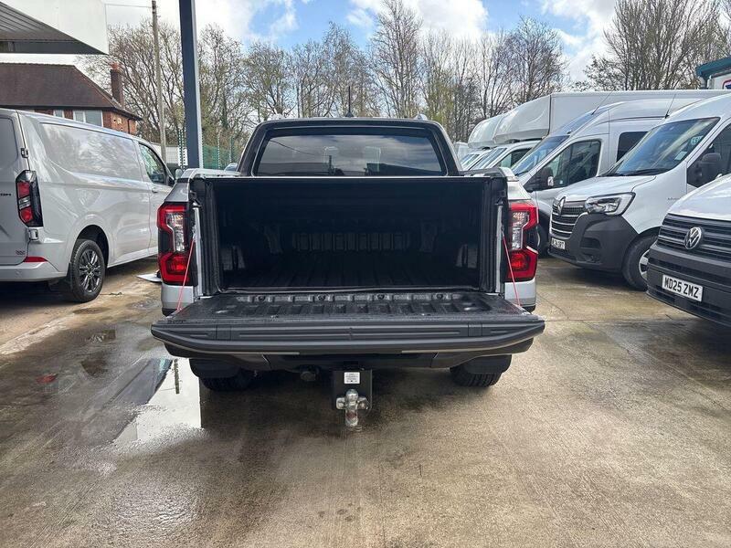 Ford Ranger 3.0 Td V6 Ecoblue Wildtrak Pickup Double Cab D Grey #225