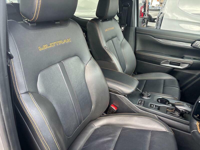 Ford Ranger 3.0 Td V6 Ecoblue Wildtrak Pickup Double Cab D Grey #183