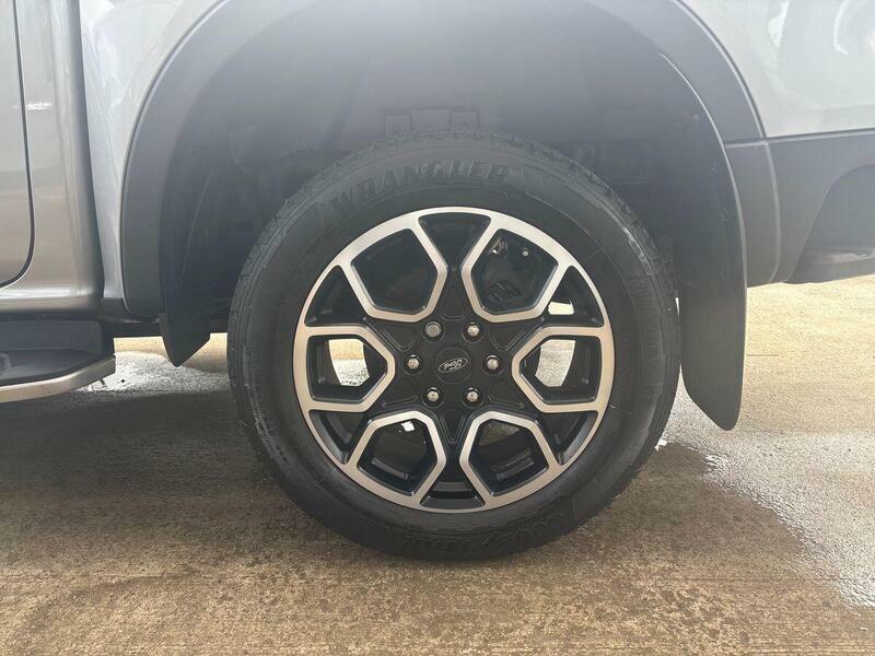 Ford Ranger 3.0 Td V6 Ecoblue Wildtrak Pickup Double Cab D Grey #68