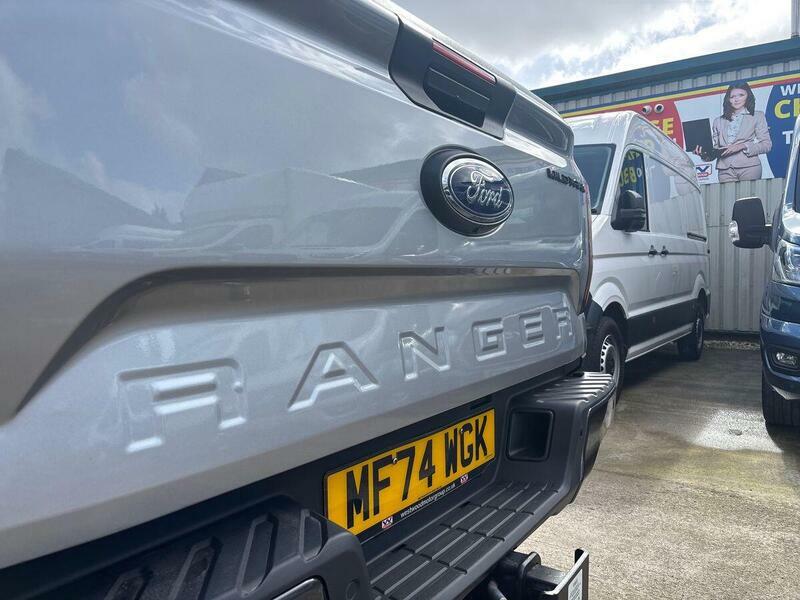 Ford Ranger 3.0 Td V6 Ecoblue Wildtrak Pickup Double Cab D Grey #216