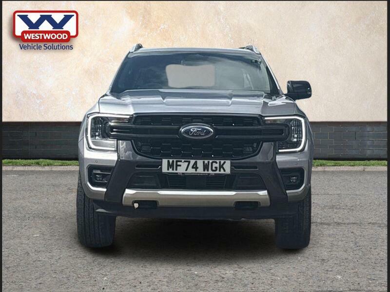 Ford Ranger 3.0 Td V6 Ecoblue Wildtrak Pickup Double Cab D Grey #33