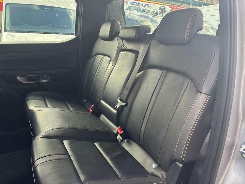 Ford Ranger 3.0 Td V6 Ecoblue Wildtrak Pickup Double Cab D Grey #152