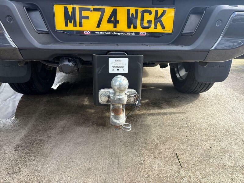 Ford Ranger 3.0 Td V6 Ecoblue Wildtrak Pickup Double Cab D Grey #252