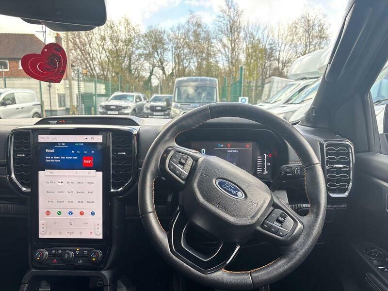 Ford Ranger 3.0 Td V6 Ecoblue Wildtrak Pickup Double Cab D Grey #200