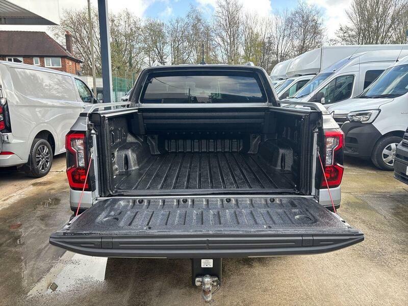 Ford Ranger 3.0 Td V6 Ecoblue Wildtrak Pickup Double Cab D Grey #231