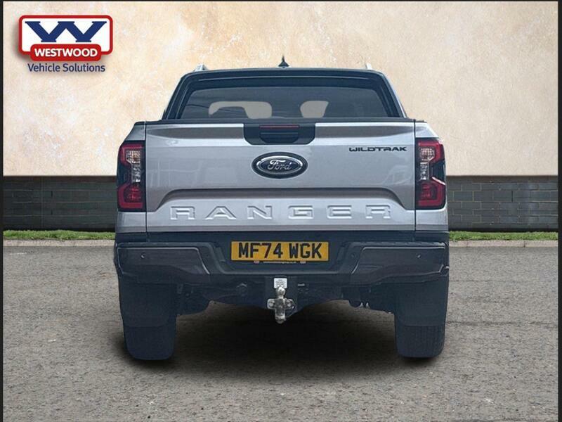 Ford Ranger 3.0 Td V6 Ecoblue Wildtrak Pickup Double Cab D Grey #11