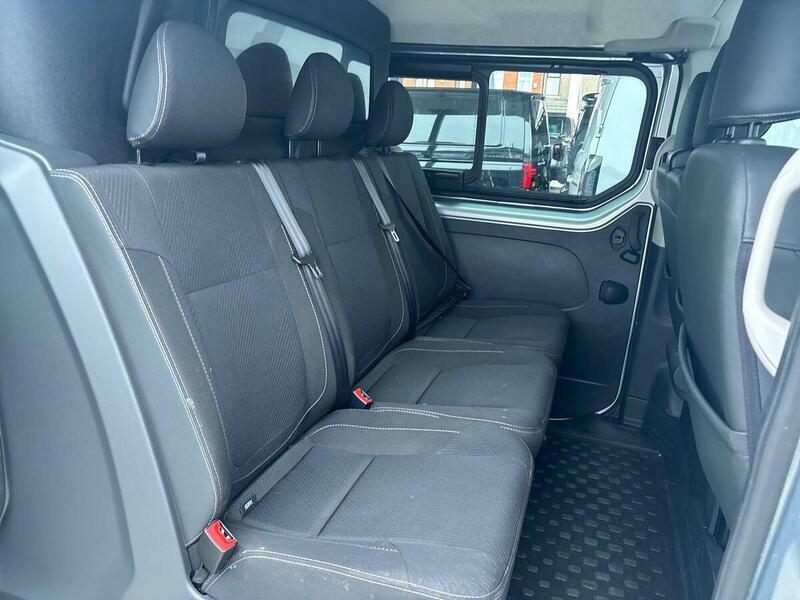 Renault Trafic 2.0 Dci Blue 30 Extra Panel Van White #21