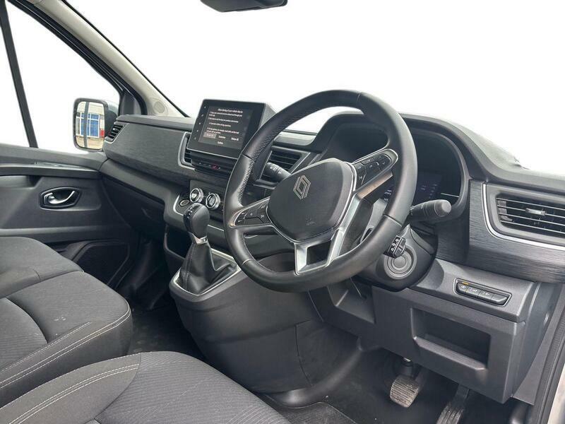 Renault Trafic 2.0 Dci Blue 30 Extra Panel Van White #11