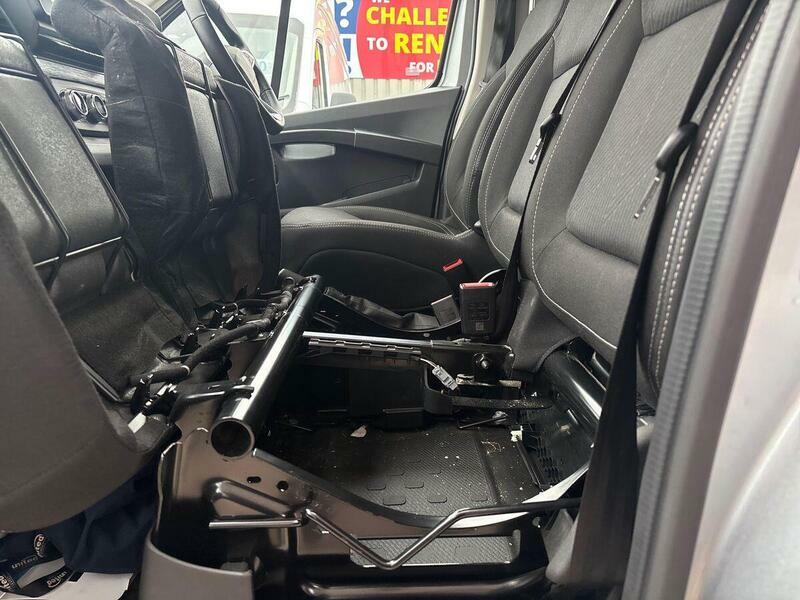 Renault Trafic 2.0 Dci Blue 30 Extra Sport Panel Van M Grey #57