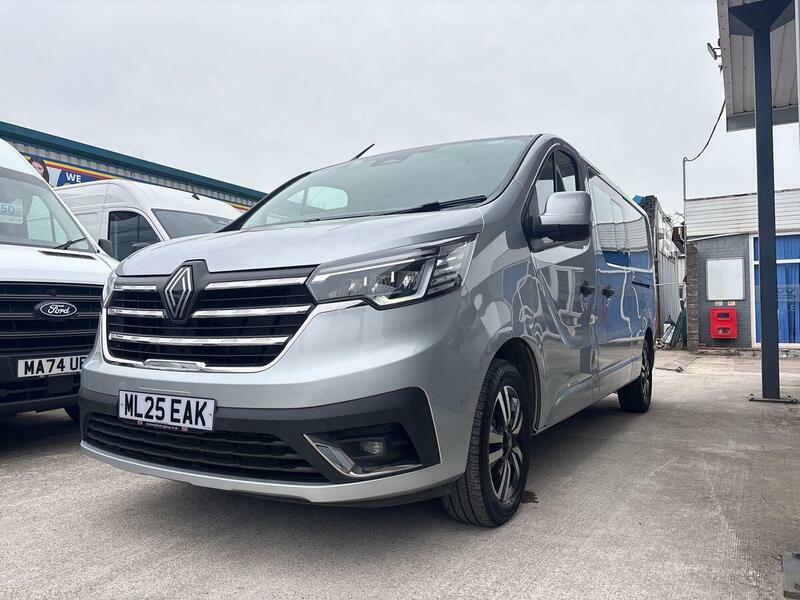 Renault Trafic 2.0 Dci Blue 30 Extra Sport Panel Van M Grey #14